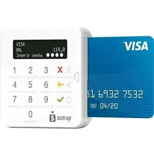 Maquina de Cartão SumUp Consultora Autorizada da SumUp