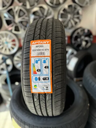 Pneu Aptany RP203 195/55/R16 87V (instalação grátis)