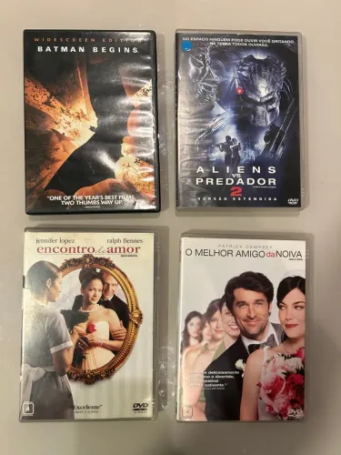Filmes originais troco por livro infantil todos por 15,00