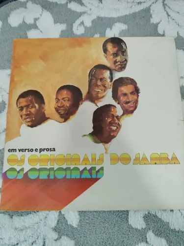 Disco de Vinil Os Originais do Samba e Altemar Dutra