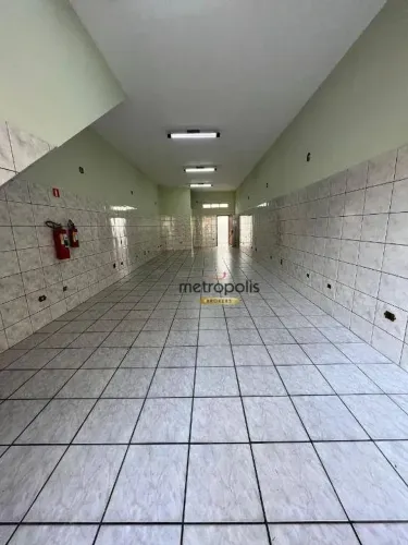 Salão para alugar, 100 m² por R$ 3.625,00/mês - Jardim Las Vegas - Santo André/SP