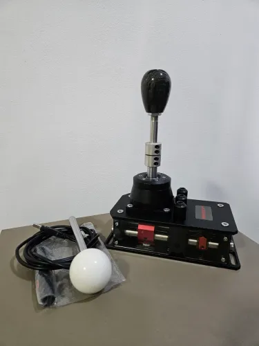 Cambio H Simvertex SH-V5 Shifter USB Simulador 5+R ou 6 Marchas