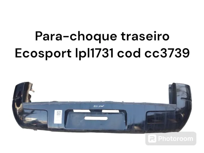 Para-choque Traseiro Ecosport