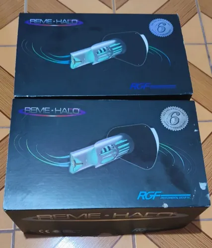 02 Sistema purificador de ar de duto RGF Reme Halo 24 V (Reme-Halo)