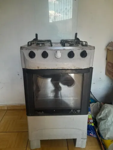 Fogão a gás Mueller 4 bocas + forno