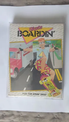 Skate Boardin' - Atari 2600 NIB