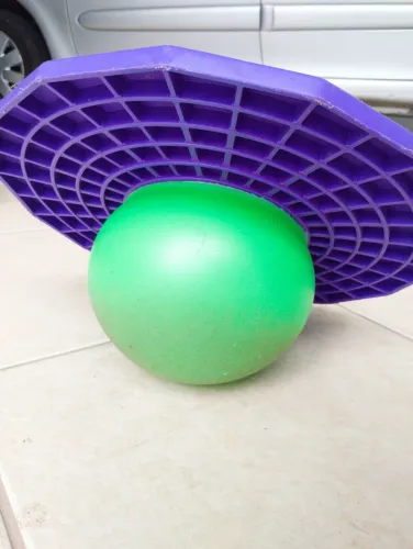 Pogobol verde/roxo