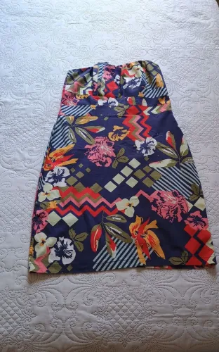 Vestido florido