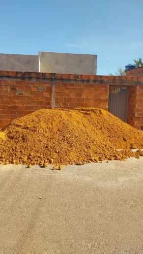 Disk Areia Seixo Aterro Cascalho Fone: * ou *