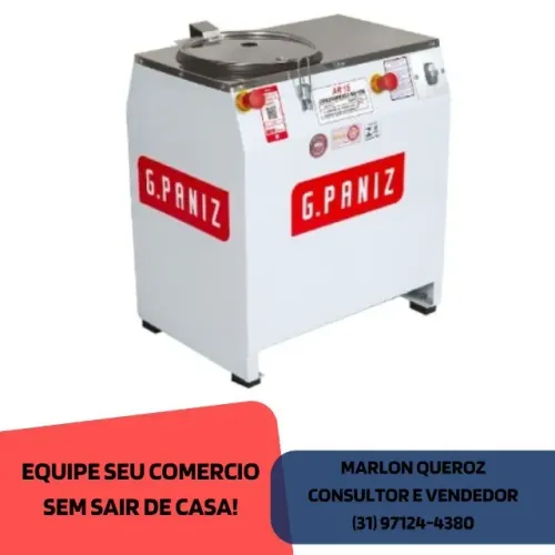 Amassadeira Rápida G-Paniz 15 Quilos Nova