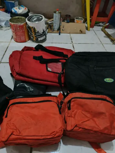 Barbada Kit de 6 Bags para tele entrega (Não vendemos separados).