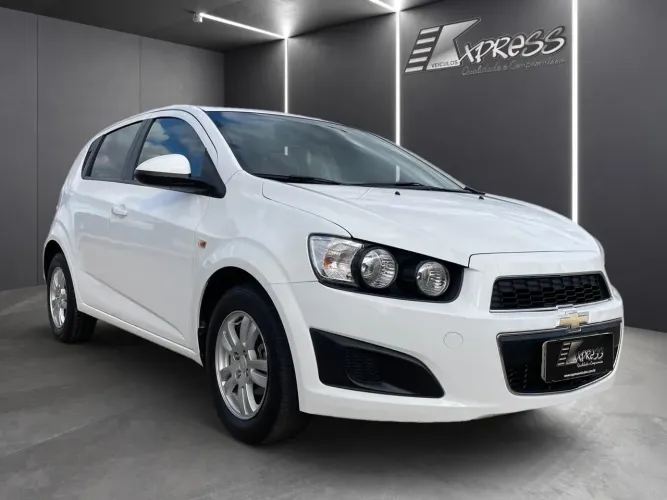 Chevrolet Sonic HB LT 1.6 16V Flexpower 5P Mec. 2013