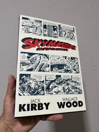 Sky Masters da Força Espacial Jack Kirby