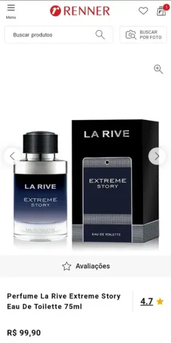 Perfume La Rive Extreme Story Eau de Toilette 75ml