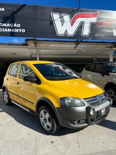 Volkswagen Crossfox 1.6 MI Total Flex 8V 5P 2009