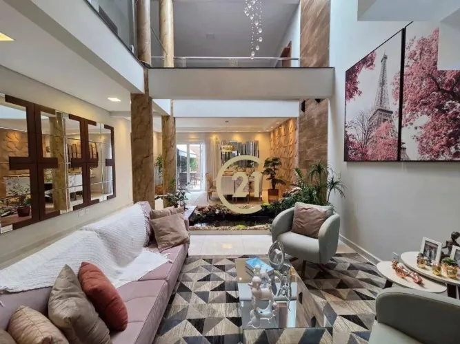 Casa Sobrado á Venda no Condomínio Esplendor - Jardim Esplendor em Indaiatuba/SP - CA3329