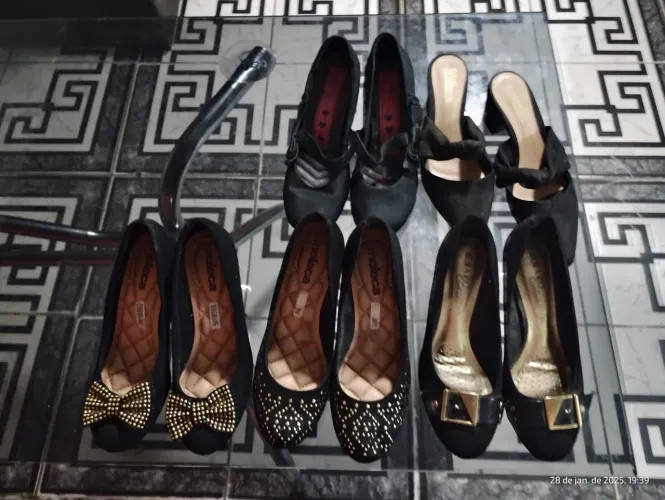 Sapatos Femininos - Vários Modelos