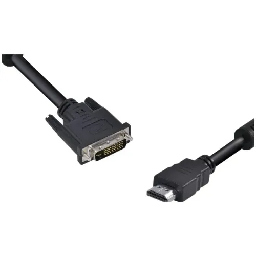 Cabo Hdmi Macho Para Dvi-D 24+1 Pinos 2 Metros - Vinik -Loja Coimbra Computadores Entrega