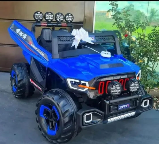Carrinho Elétrico Infantil 4x4 Super Cross Zippy