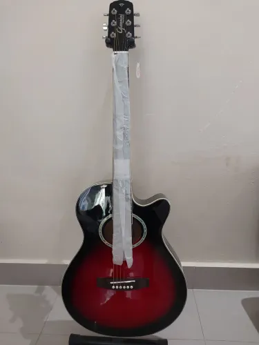 Violão aço Giannini elétrico GSF1D BRB