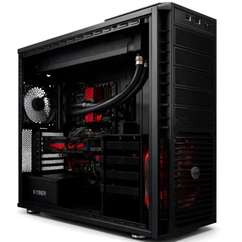 Computador Pc Render Ai Ia Gamer 3d i7 32gb WC Ekwb Rtx 3090 Monitor 4k Teclado Mouse