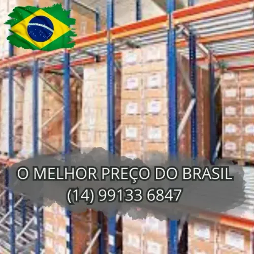 Porta palete estante de aço para armazenagem de produtos