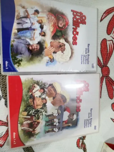 DVD Os Trapalhões - Completo