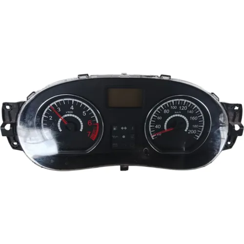 Painel instrumento velocímetro renault logan 2008 2012