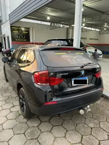 Sucata BMW X1 Motor N46 2.0 Aspirada 2012