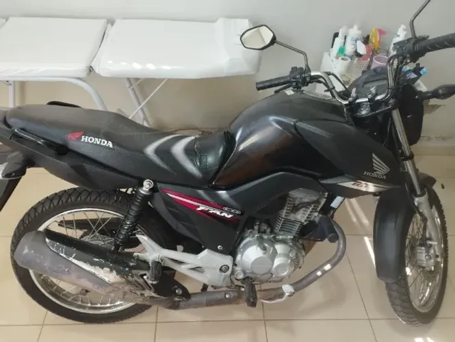Moto FAN 160 ESDI 2017 
