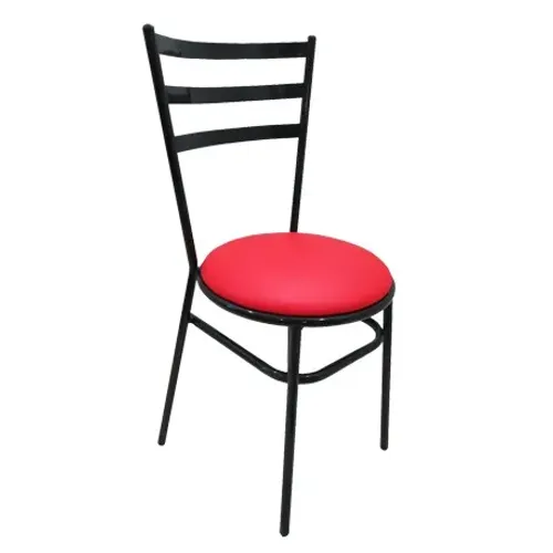 cadeira tubular ideal para bares , sorveteria, pastelaria, lanchonete