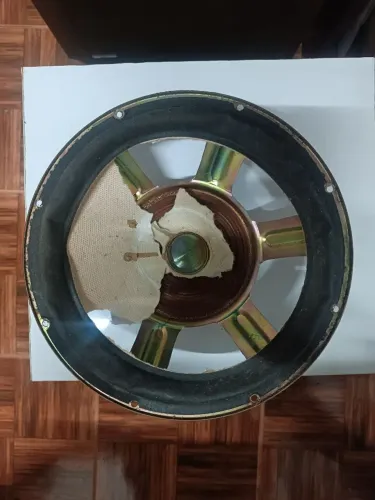 Alto Falante 10" Gradiente ORIGINAL Pra Reformar