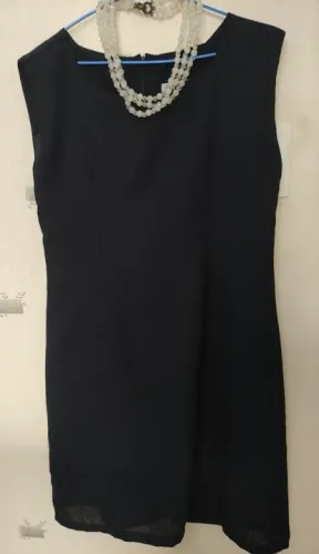 Vestido preto elegante