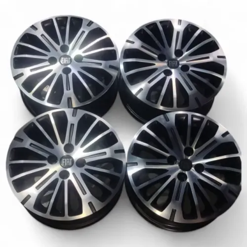 Jogo de Rodas Fiat Strada Ranch Aro 15 Originais 4x98