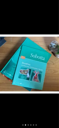 Atlas de Anatomia Humana Sabotta 22ª Edição Vol 1 e2
