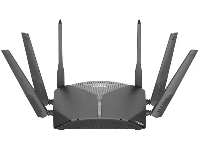Roteador Mesh D-Link DIR-3060 3000Mbps - 6 Antenas 5 Portas