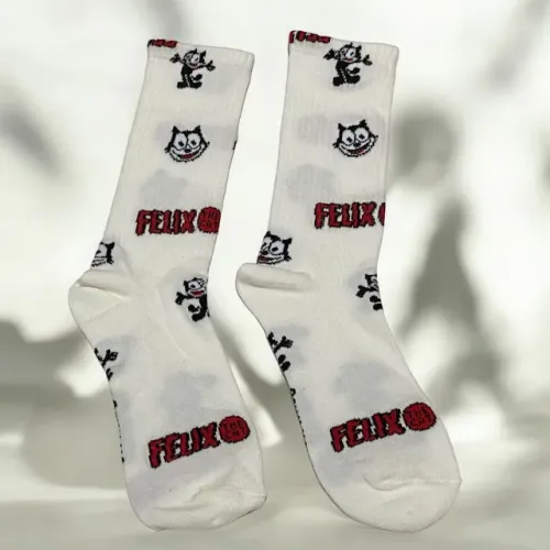 Meia Importada - Gato Félix