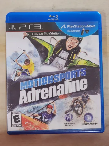 Motion Sports Adrenaline - PS3