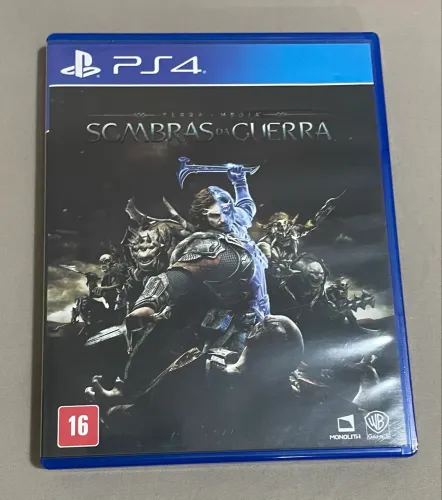 Shadow of War (Ps4)