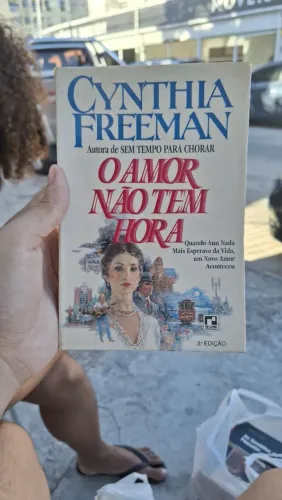 O Amor Não Tem Hora - Cynthia Freeman