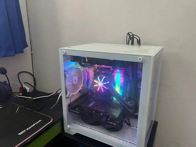 Setup gamer 