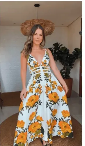Vestido farm G