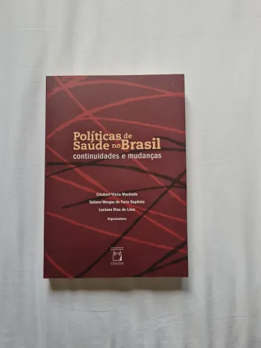 Políticas de Saúde no Brasil - Livro