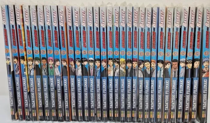 Kuroko no Basket 1 ao 30 - Coleção Mangá Completa