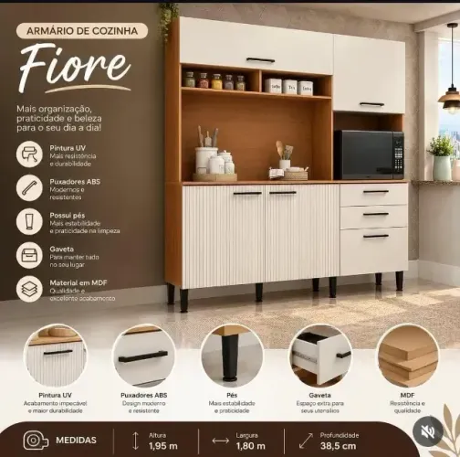 Oferta Armário de Cozinha em estoque 