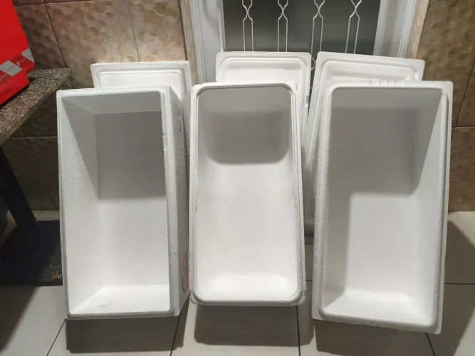 CAIXAS DE ISOPOR G