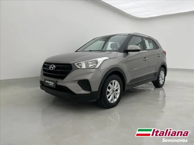 Hyundai Creta Smart 1.6 16V Flex Aut. 2020