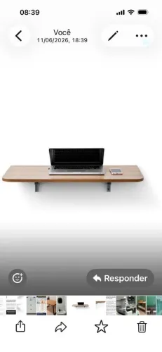 Mesa retrátil