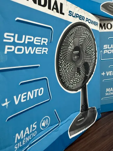 Ventilador Coluna Mondial Super Power 40 cm VSP40 - NOVO