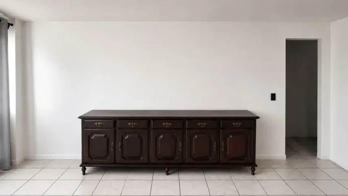 Balcão antigo buffet estilo colonial 